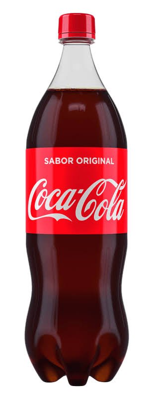 Coca cola de litro